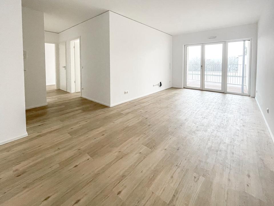 Thumbnail-3 Zimmer mit moderner Ausstattung und Balkon