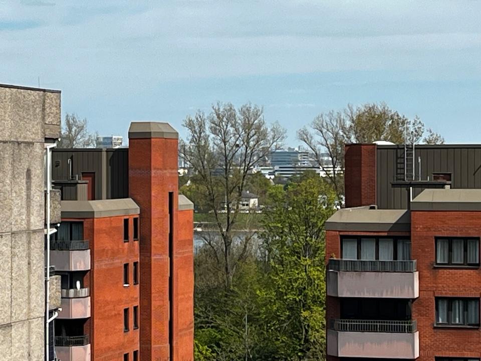 Thumbnail-3-Zimmer Wohnung mit großem Balkon und Rheinblick