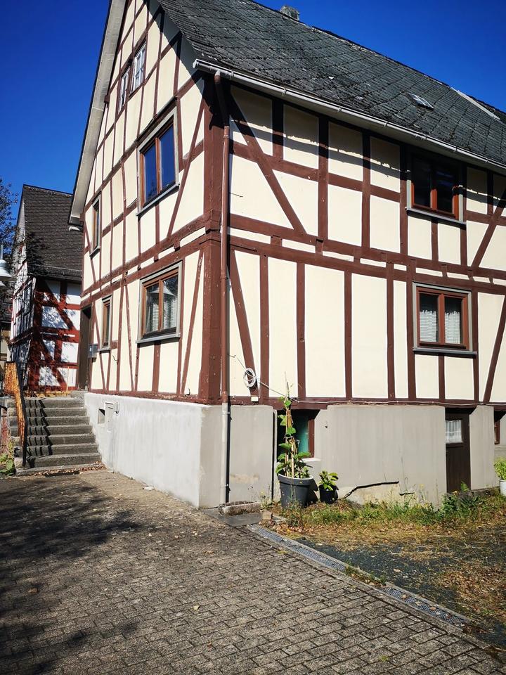 Thumbnail-Fachwerkhaus mit großen Grundstück ohne Provision zu verkaufen