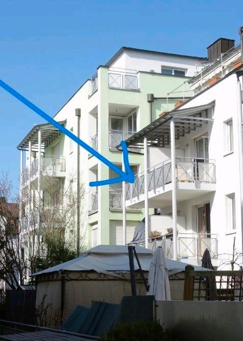 Thumbnail-1 Zimmer Appartement Deggendorf mit Einbauküche und TG Stellplatz