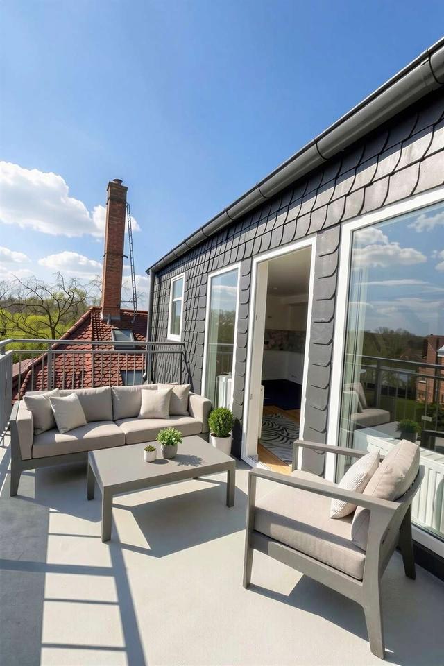 Thumbnail-Stilvolles Loft & großzügiger Balkon - Dachgeschoss mit Wow-Effekt !