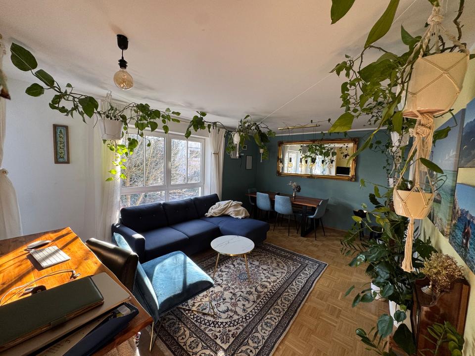 Thumbnail-Untermiete 15.4. - 01.06.2026 (2-Zimmer-Apartment)