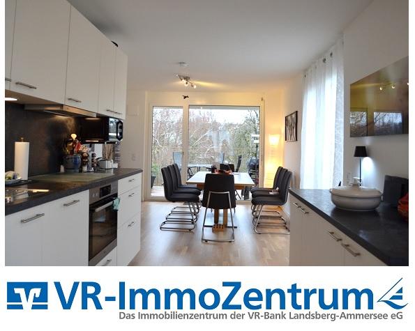 Thumbnail-attraktive 2-Zimmer Wohnung mit Dachterrasse - in begehrter Wohnlage – „am Papierbach“