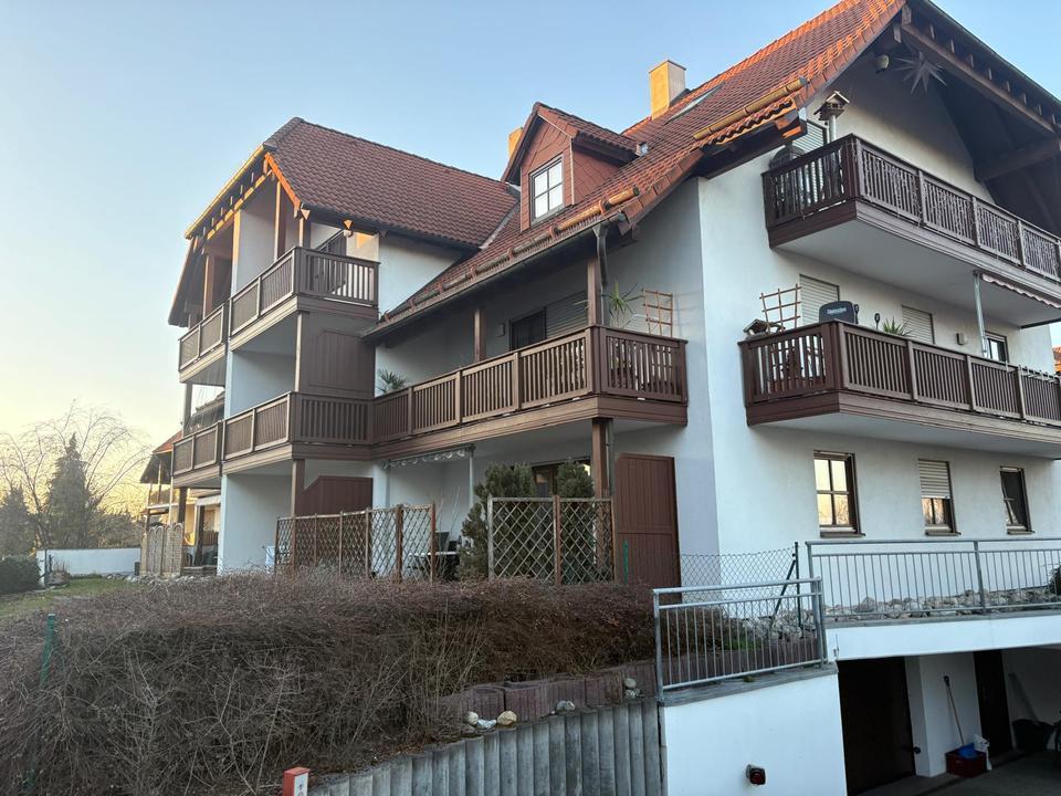 Thumbnail-Einraumwohnung mit Balkon in Bannewitz!