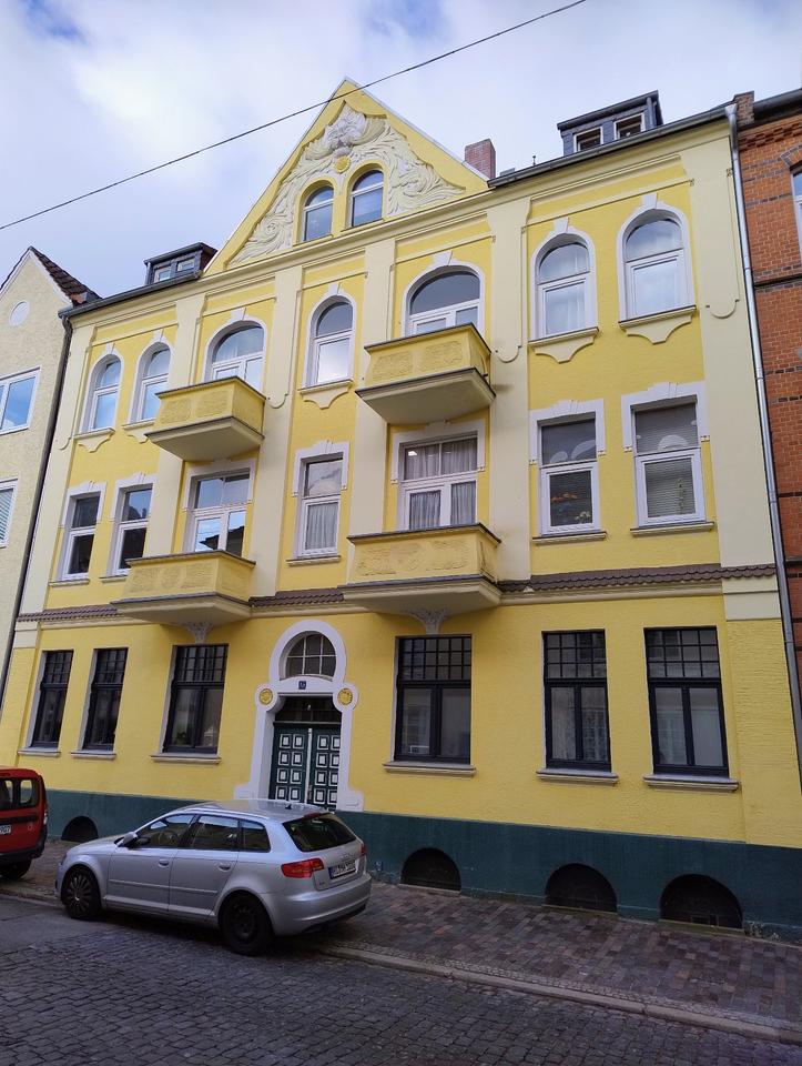 Thumbnail-DG-Wohnung mit Kaminofen in der Oststadt, nur für Altbaufreunde