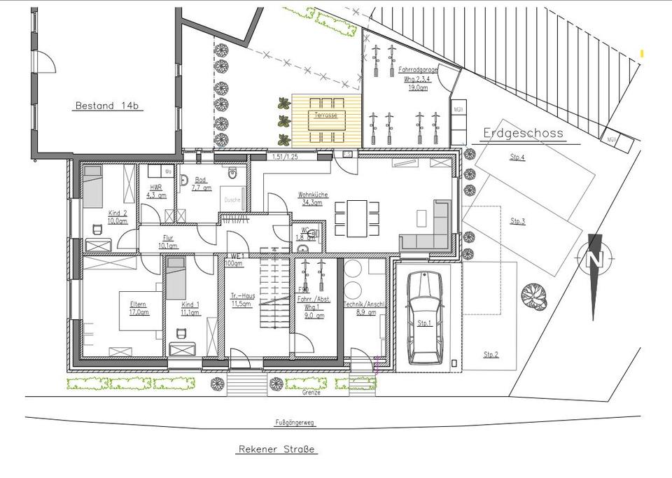 Thumbnail-Neubau schöne 2.5 bis 4-Zimmerwohnungen in Heiden, 64-115qm