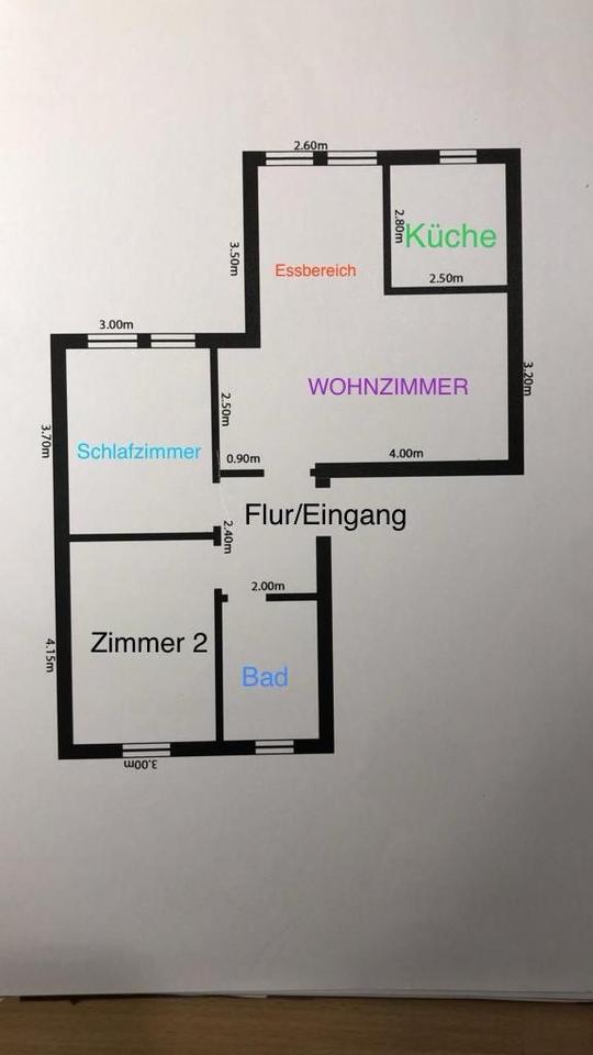 Thumbnail-3-Zimmer Wohnung zu vermieten