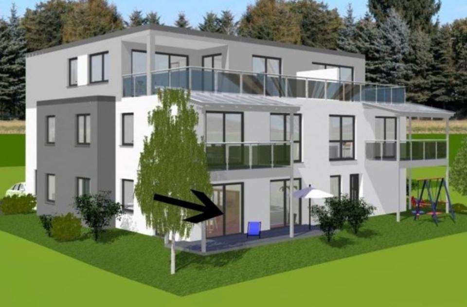 Thumbnail-Erdgeschosswohnung mit Terrasse und Garten