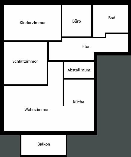 Thumbnail-Wohnung 100qm in Hörlkofen