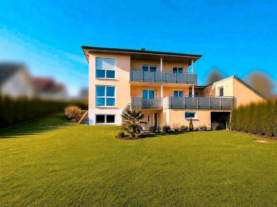 Thumbnail-Einziehen und genießen – Traumhaus mit Steigerwaldblick