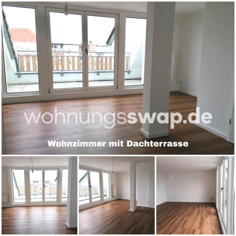 Thumbnail-Wohnungsswap - 2 Zimmer, 67 m² - GutsMuthsstraße, Leipzig-04177