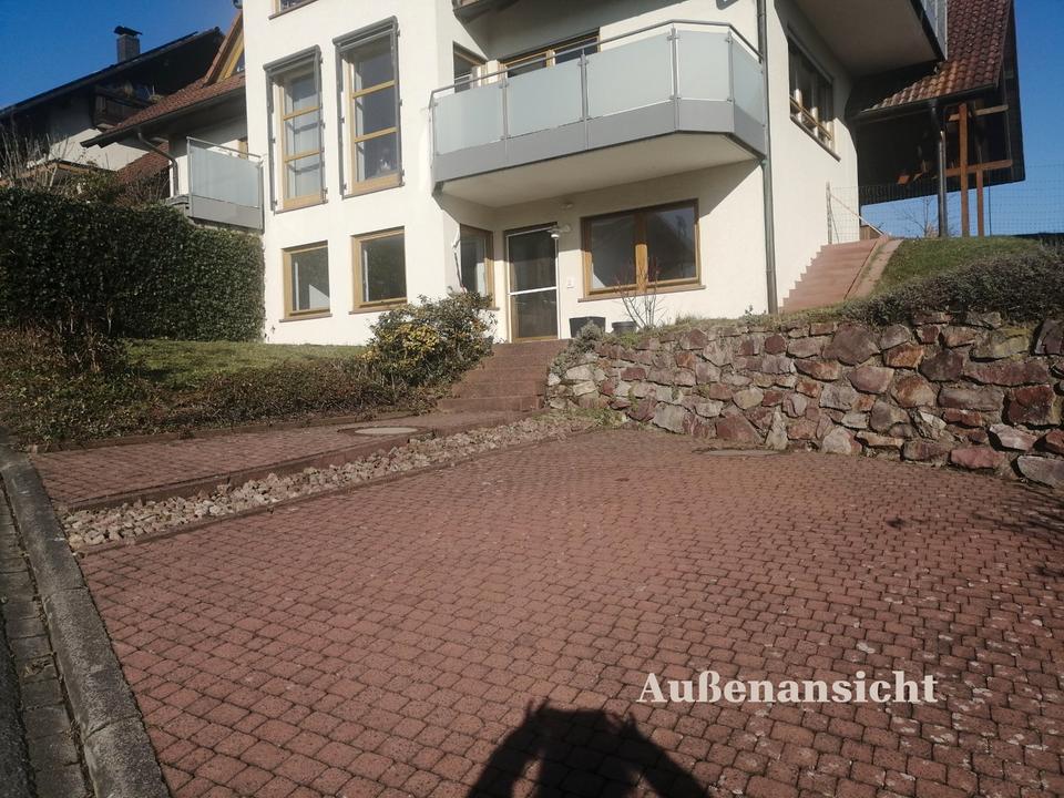 Thumbnail-Schöne ruhige 2 Zi-Wohnung in Glattbach, 66 m² mit Terrasse
