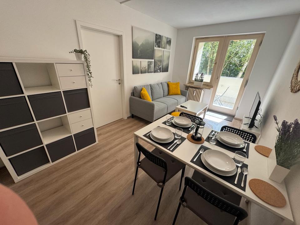 Thumbnail-Zimmer WG für 2 Personen (4er WG) in Erlangen mit Blick ins grüne