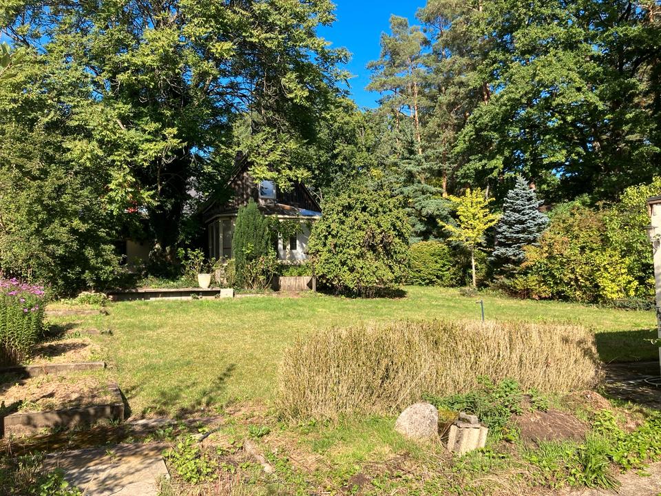 Thumbnail-Gemütliches Einfamilienhäuschen mit großem Garten