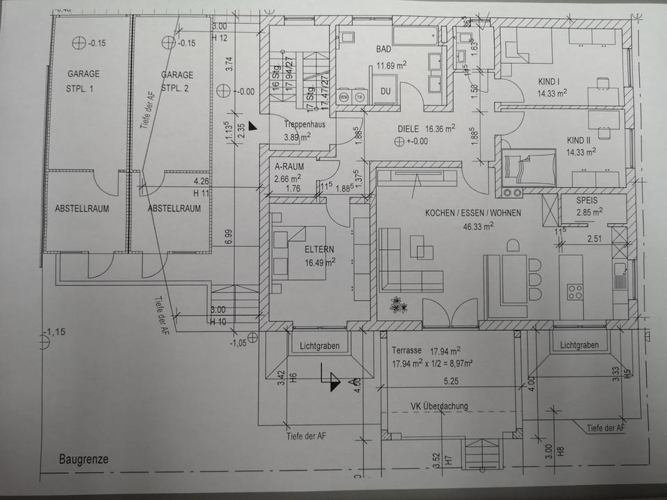 Thumbnail-Sehr schöne 4-Zi-Wohnung in Siegenburg WG geeignet