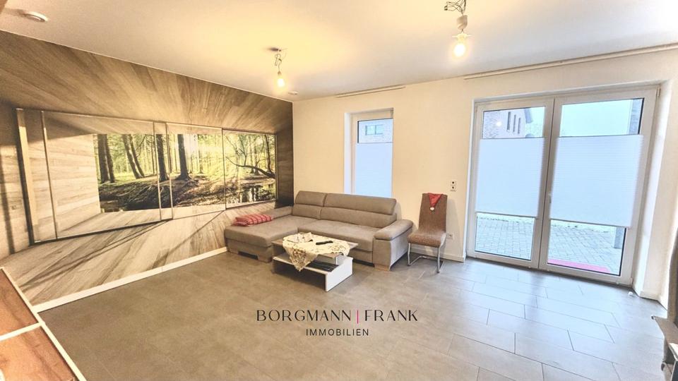 Thumbnail-Moderne 3-Zimmer-Erdgeschosswohnung mit Terrasse