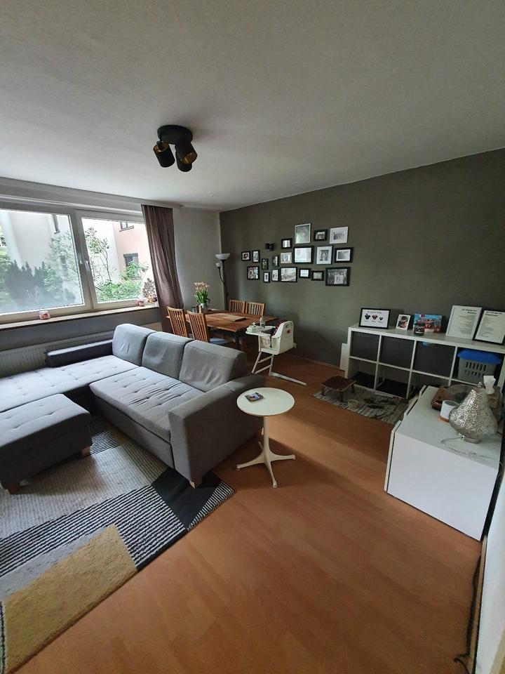 Thumbnail-Attraktive 3-ZKB Wohnung mit Einbauküche, Tageslichtbad & Balkon