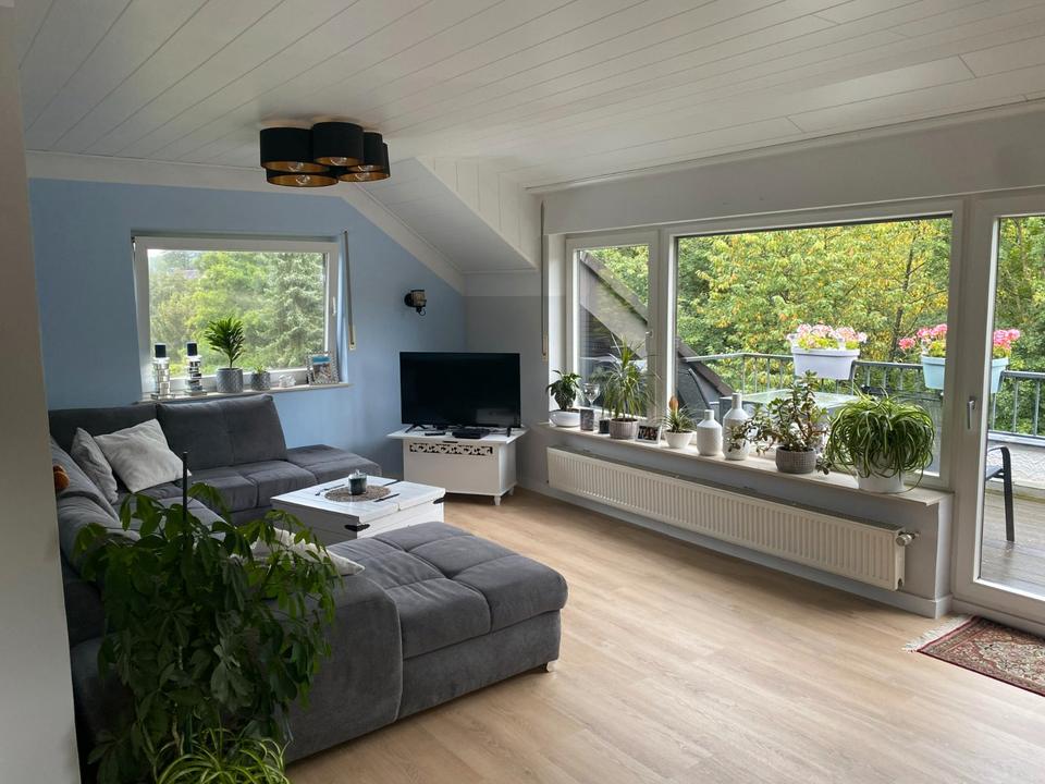 Thumbnail-herrliche 3-Zimmer-Maisonette mit Dachterrasse, Garage