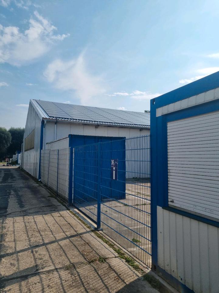 Thumbnail-Freifläche mit Containern