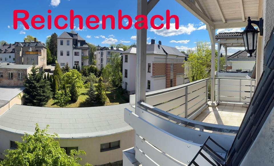 Thumbnail-Renovierte 1,5-Raum-Wohnung mit EBK u. Balkon in Reichenbach i.V.