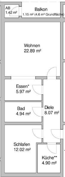 Thumbnail-Wohnung am Schlossgarten mit PKW Stellplatz