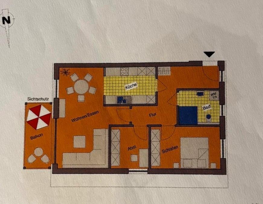 Thumbnail-Eigentumswohnung (vermietet) im Zentrum von Spelle zu verkaufen