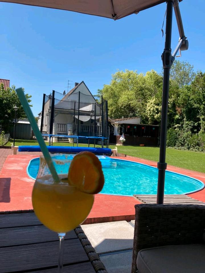 Thumbnail-Einfamilienhaus ohne Makler m. Traumgarten, Pool inkl. in Biblis