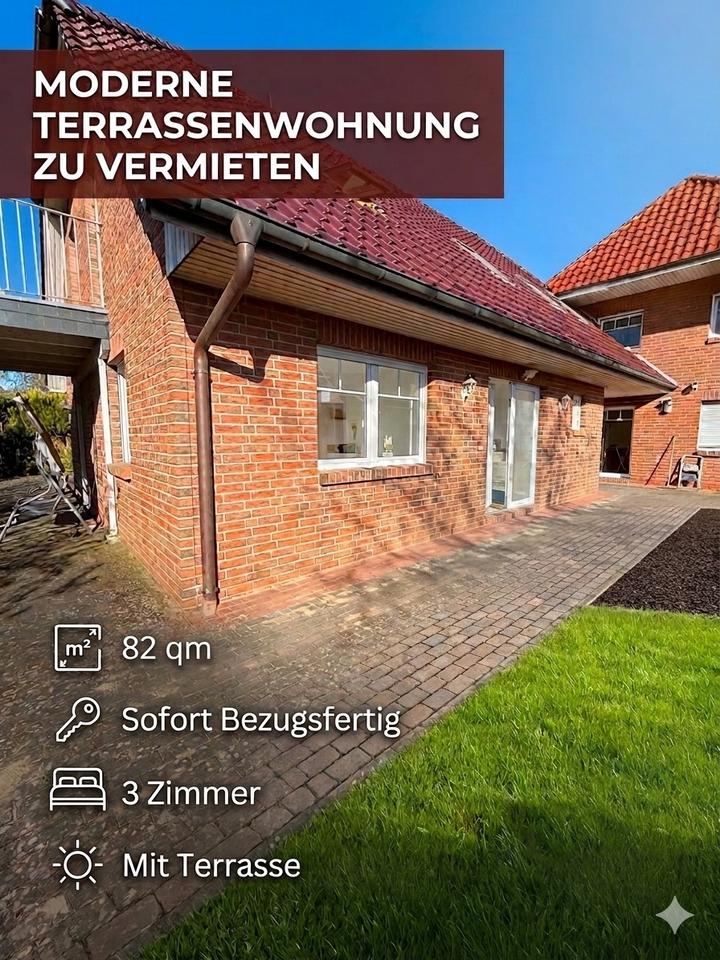Thumbnail-Schönes Wohnen im EG: 3 Zimmer, 82 m² & eigene Terrasse!