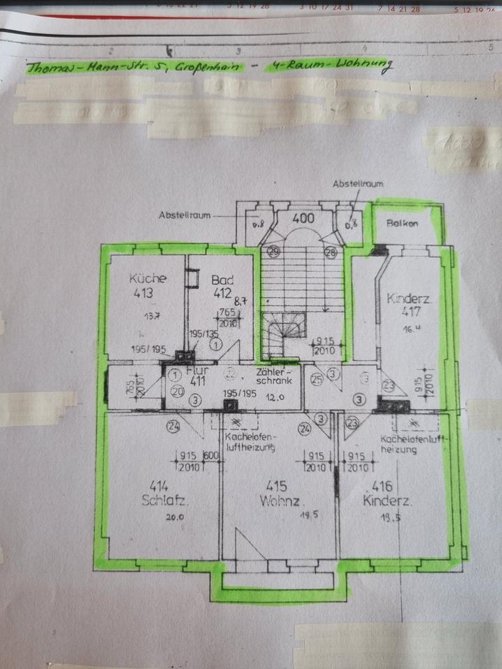 Thumbnail-4 Raum Wohnung Großenhain