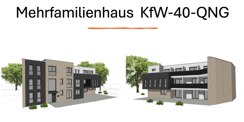 Thumbnail-Kernsaniertes Mehrfamilienhaus KfW40-QNG