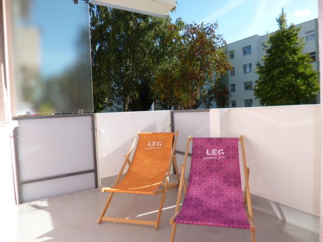 Thumbnail-3-Zimmer-Wohnung in Kamen Methler - Balkon