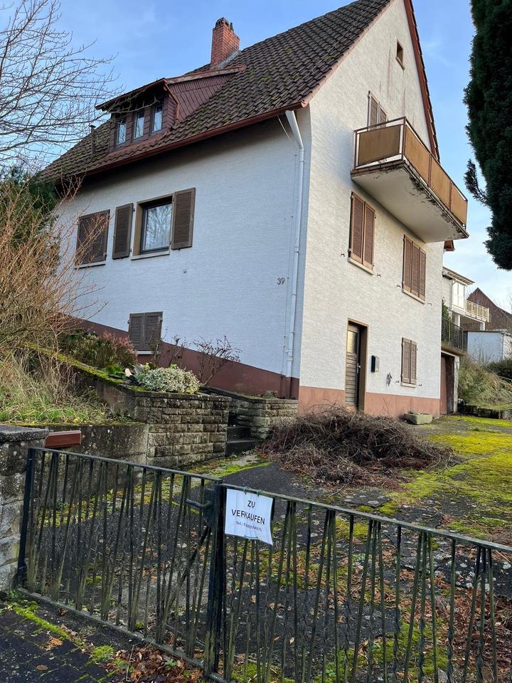 Thumbnail-Zweifamilienhaus in Hanglage und großem Grundstück