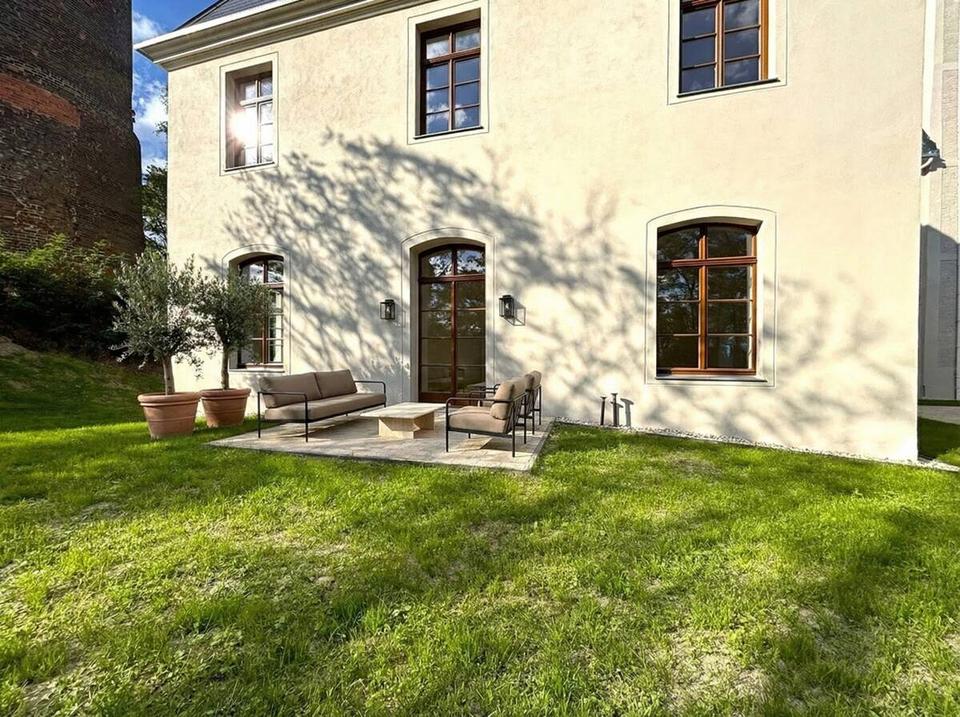 Thumbnail-Wohnen im Schloss Pouch – pure Eleganz auf 124 m², 3 Zimmern und Terrasse direkt am Goitzsche-See