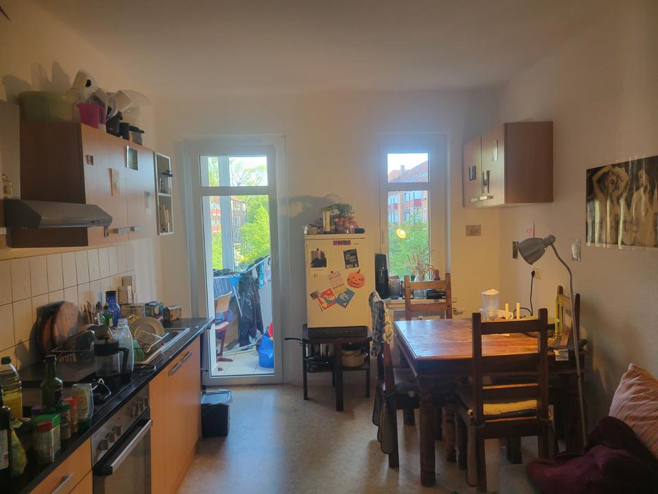 Thumbnail-Helle, gemütliche Wohnung in der südlichen Innenstadt