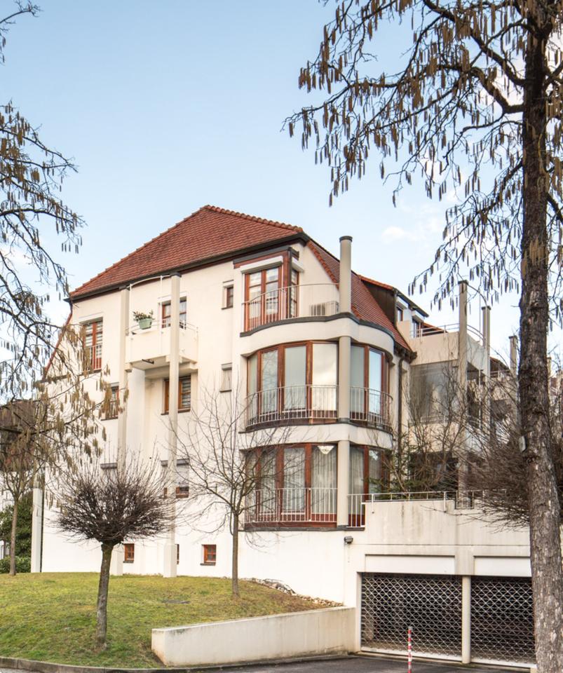 Thumbnail-Sehr schöne 2 Zi. DG-Wohnung im Stadtzentrum in ruhiger Lage