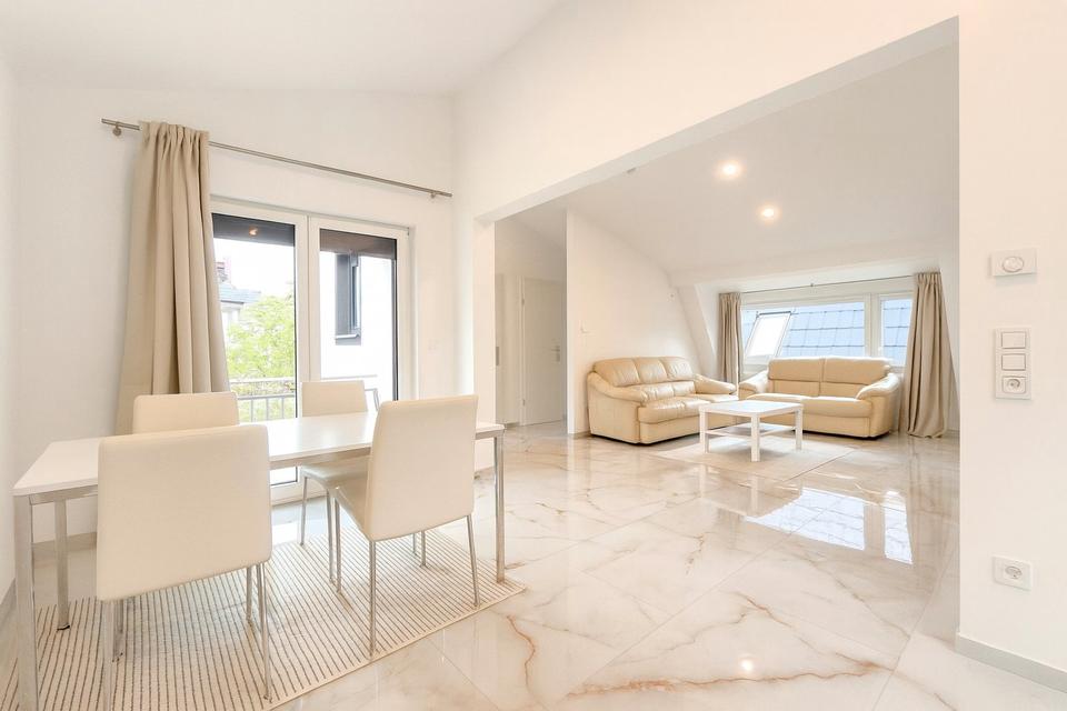 Thumbnail-Möblierte Neubauwohnung (Erstbezug) – 2 Zi, 3 Min Bhf & Rhein