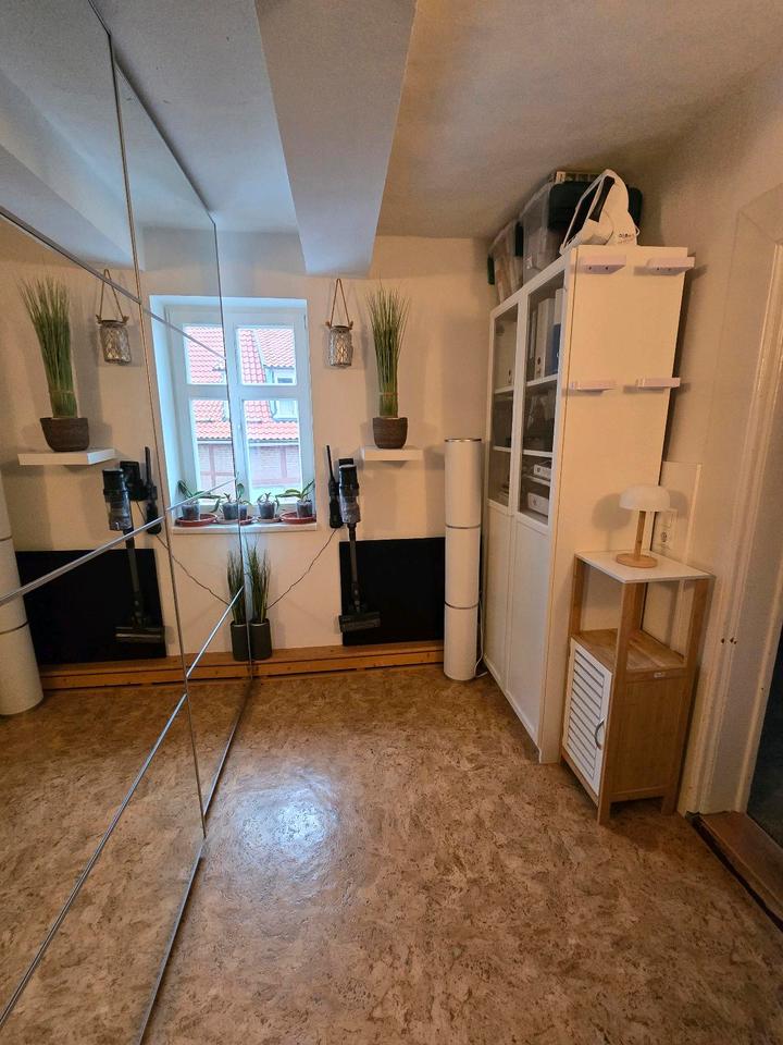 Thumbnail-großzügige, helle 1 Raum Wohnung teilmöbeliert Ilsenburg
