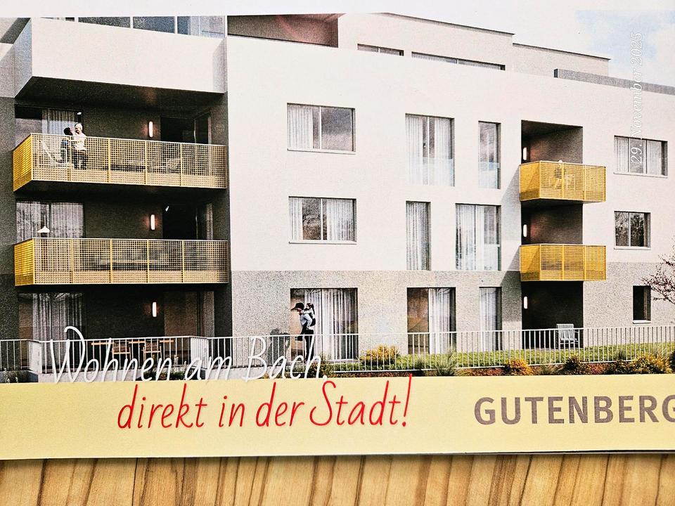 Thumbnail-Neubau Erstbezug 2-Zimmer-Terassen-Wohnung direkt in der Stadt