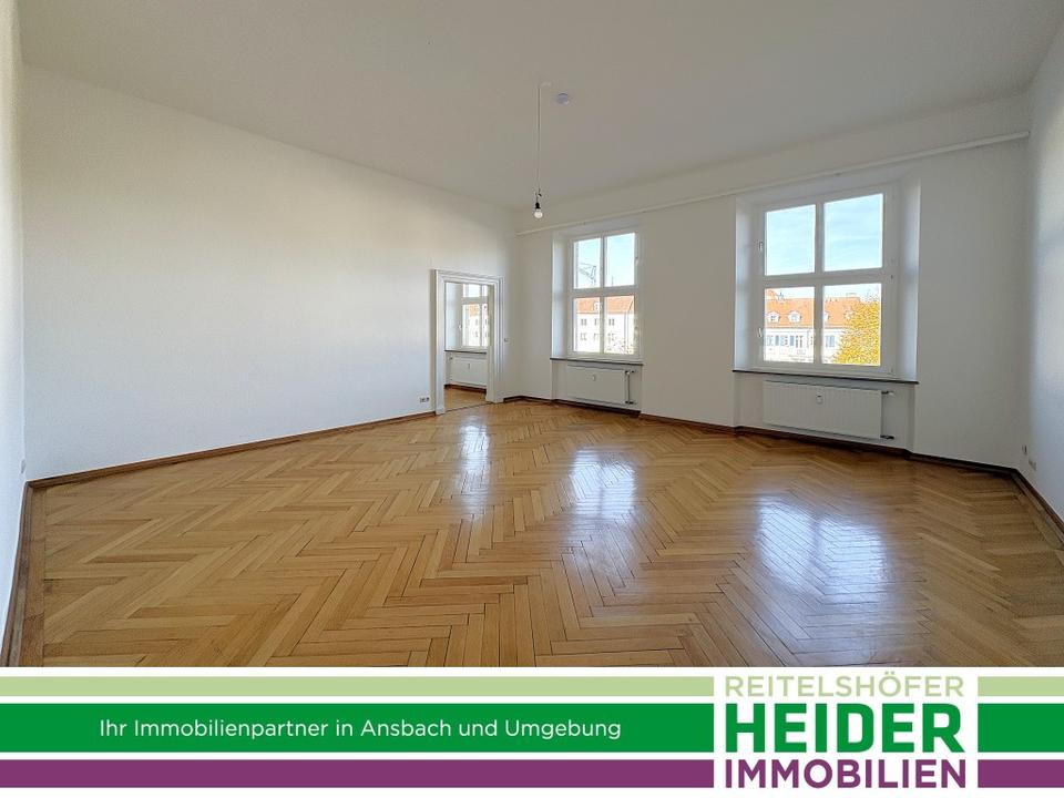 Thumbnail-Wohnen im Stadtzentrum - große 3 Zi. Wohnung