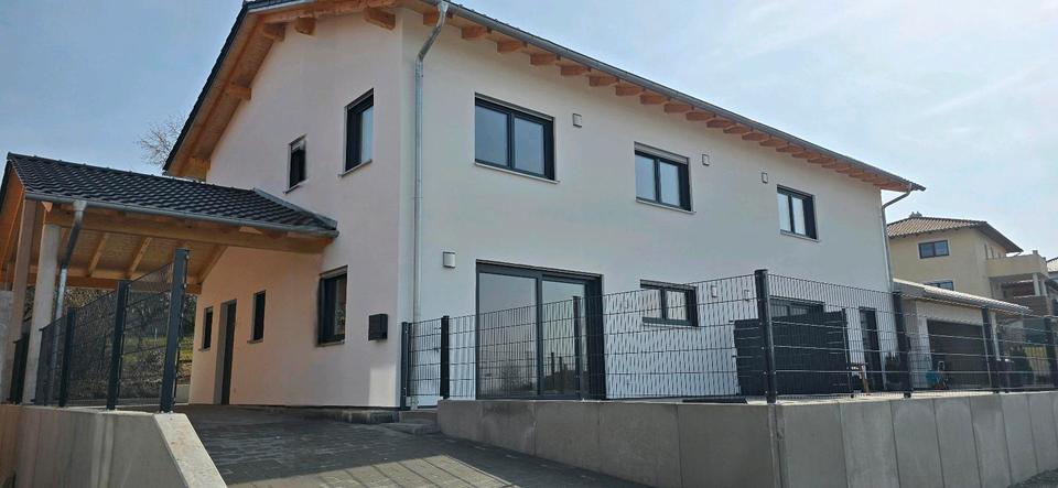 Thumbnail-Erstbezug: Moderne Doppelhaushälfte KFW 40 in 94327 Bogen