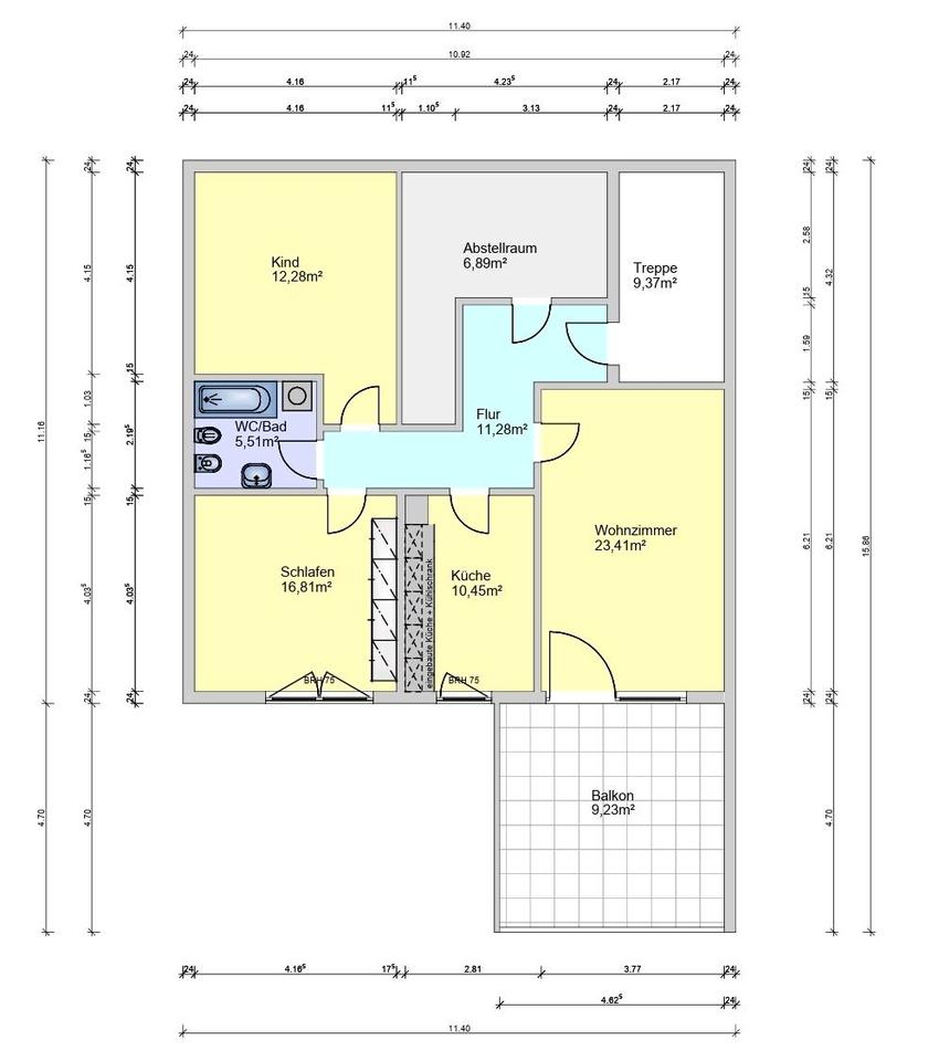 Thumbnail-Wohnung in Eppelborn
