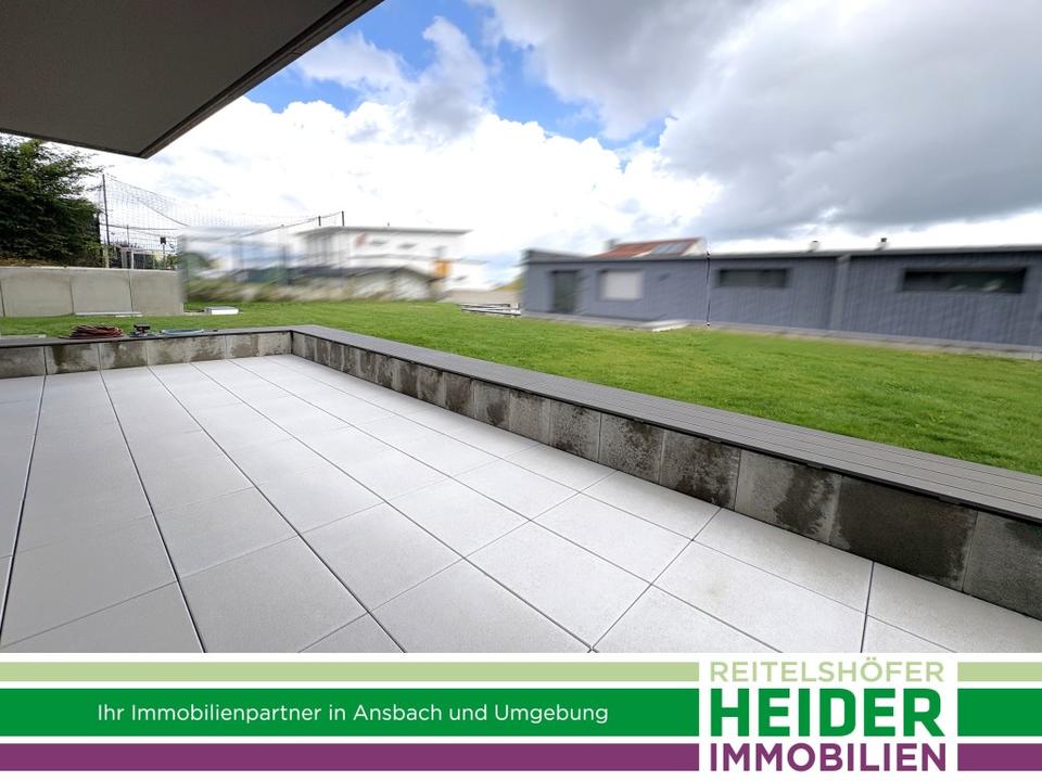 Thumbnail-2 Zi. EG-Wohnung im südlichen Stadtgebiet - Erstbezug