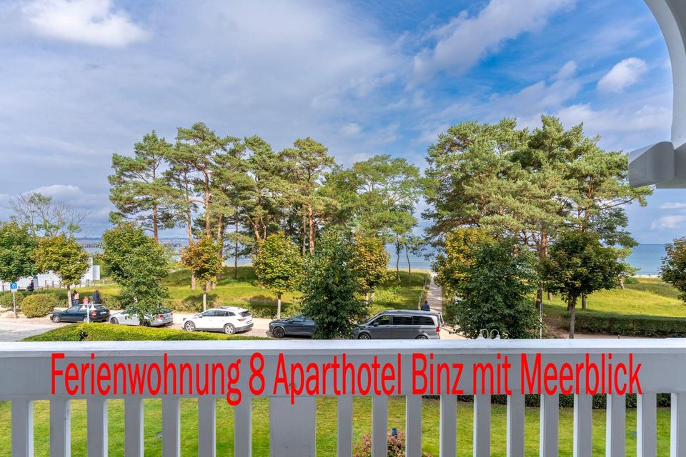 Thumbnail-☀️FeWo 8 Aparthotel Binz: Meerblick, Fahrstuhl & Strandkorb☀️