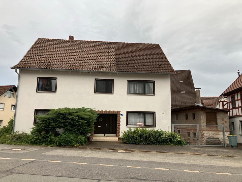 Thumbnail-Einfamilienhaus mit Stallgebäude in Großwalbur