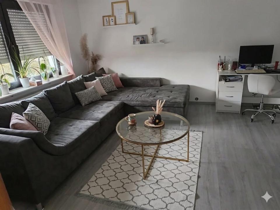 Thumbnail-Moderne Wohnung mit Balkon in Eiweiler frei ab 01.05