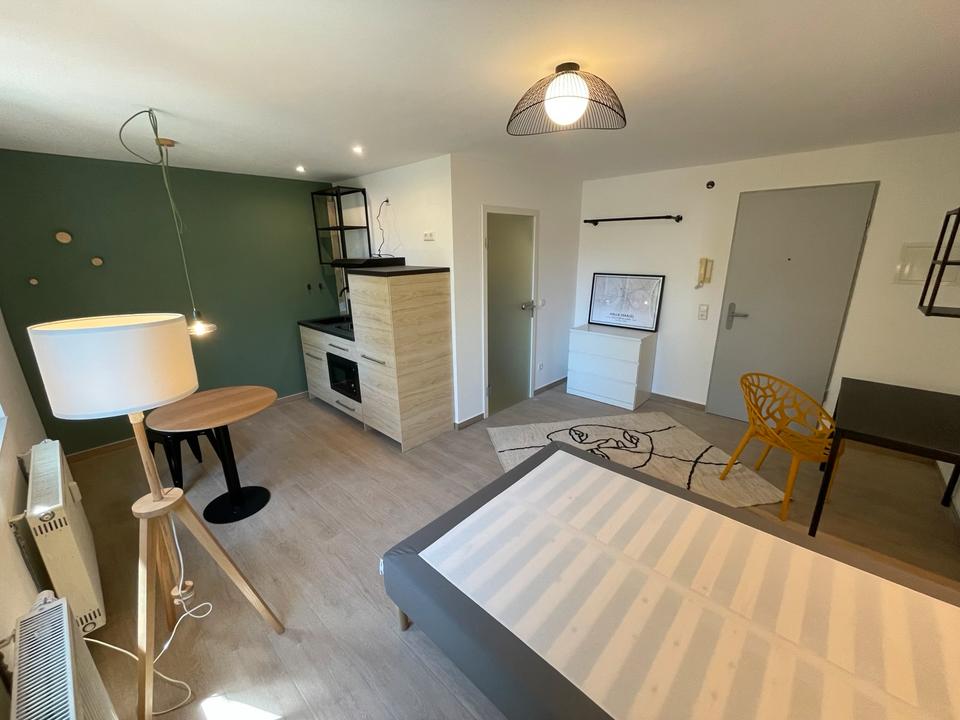 Thumbnail-1 Zimmer Wohnung Innenstadt, möbliert, EBK, Zweitbezug