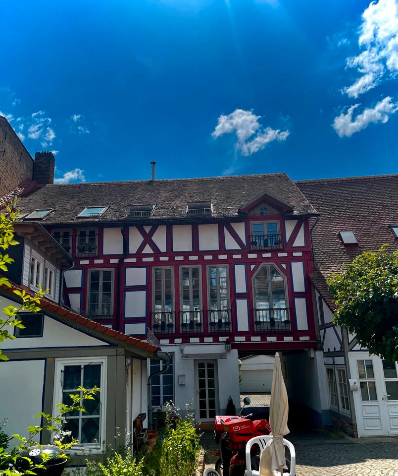 Thumbnail-Exklusive Maisonette in historischem Fachwerkensemble - 139 qm