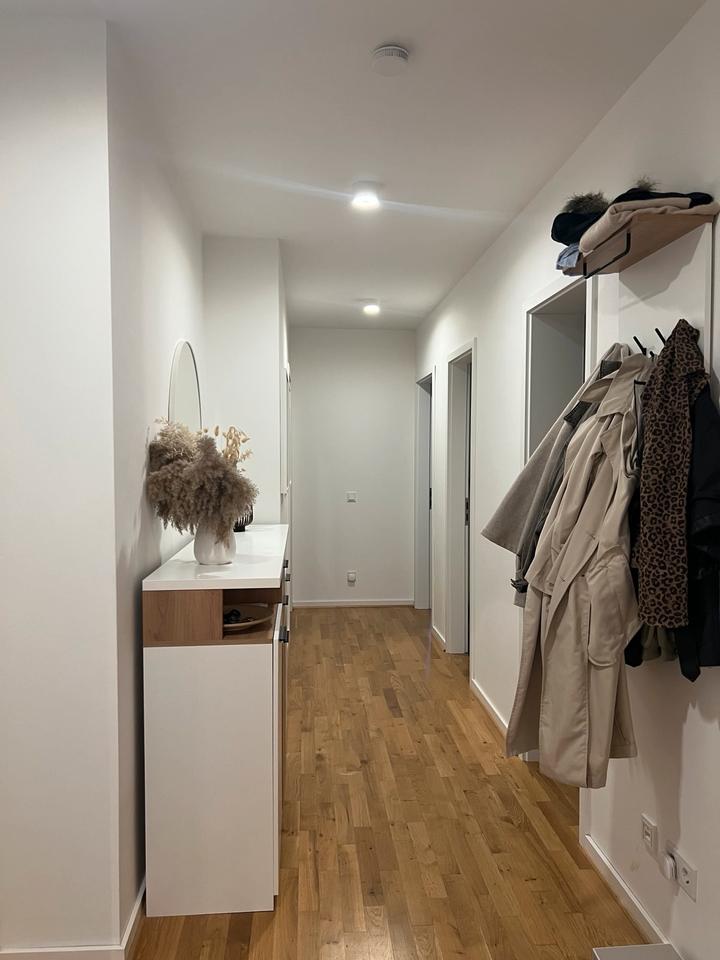 Thumbnail-Helle 3-Raum Wohnung mit Terrasse und Einbauküche