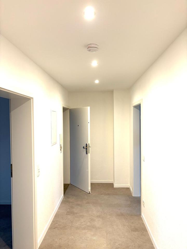Thumbnail-Hochwertig renovierte Erdgeschosswohnung mit Balkon