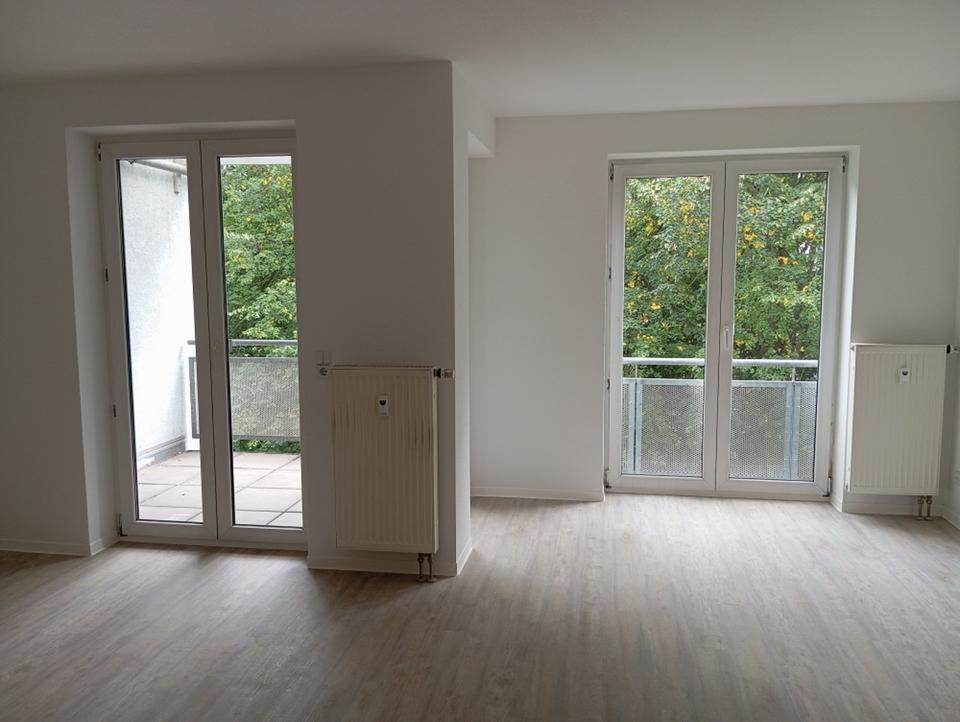 Thumbnail-Schöne, gemütliche 3-Raum-Wohnung 3 ZKB mit Balkon